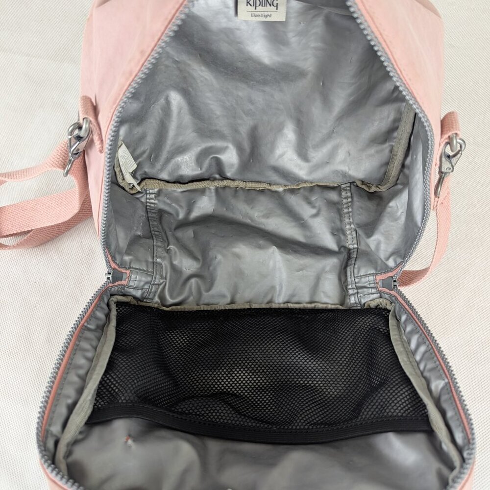 Kipling Miyo Pink Lunch bag - AUTH - Used - Great Price Made in Cambodia - Picture 8 of 16
